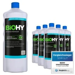 BiOHY Intensivreiniger Universal (480x1l Flasche) | Hochleistungs-INDUSTRIEREINIGER | Grundreiniger Ideal Für Hochdruckreiniger, Schaumarm -Reinigungsmittel Geschäft 50d1f2bd 990a 4504 b2ba c475f688e303 2