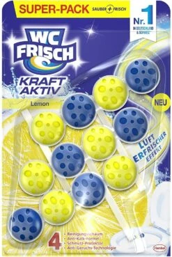 WC Frisch Blau Kraft-Aktiv 9er Pack OzeanFrische Farbspüler 9x3Stück WC-Reiniger -Reinigungsmittel Geschäft 5195fc00 f15d 4795 b69f 3a11b58af5d7 1