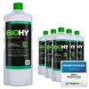 BiOHY Bodenreiniger (6x1l Flasche) | Konzentrat Für Alle Reinigungsgeräte Und Alle Hartböden | Angenehmer Geruch Und Streifenfreie Reinigung -Reinigungsmittel Geschäft 52baba4b 28e0 4efd 8ab0 9dd228fb94e3 2
