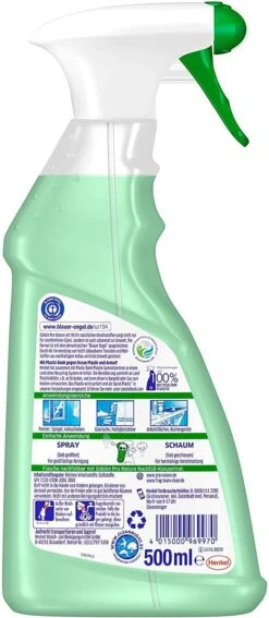 Sidolin Pro Nature Glasreiniger Sprühflasche 500ml Putzmittel Reiniger Reinigen -Reinigungsmittel Geschäft 53627d64 0506 41c4 97c8 4f9b9ae3047c