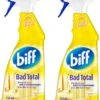 Biff Bad Total Zitrus Badreiniger Bad Reiniger Badezimmer 2x750 Ml Sprühflasche -Reinigungsmittel Geschäft 55fc464e cf11 4f75 8a90 ddeb0c13332b