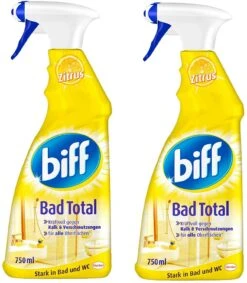 Biff Bad Total Zitrus Badreiniger Bad Reiniger Badezimmer 12x250 Ml Nachfüllpack -Reinigungsmittel Geschäft 55fc464e cf11 4f75 8a90 ddeb0c13332b 6
