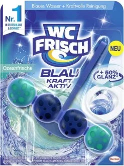 WC FRISCH Kraft Aktiv Blauspüler Blütenfrische 50g WC-Reiniger Reinigung 11 WC FRISCH Kraft Aktiv Blauspüler Blütenfrische 50g WC-Reiniger Reinigung -Reinigungsmittel Geschäft 5676c594 022b 4946 a471 135f490c6666 8