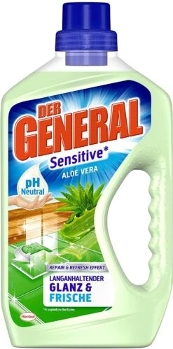 Der General Sensitive Aloe Vera 4er Pack Allzweckreiniger 4x750 Ml Reiniger -Reinigungsmittel Geschäft 56c23eb8 e9f4 48ce a00f bf25309d8116