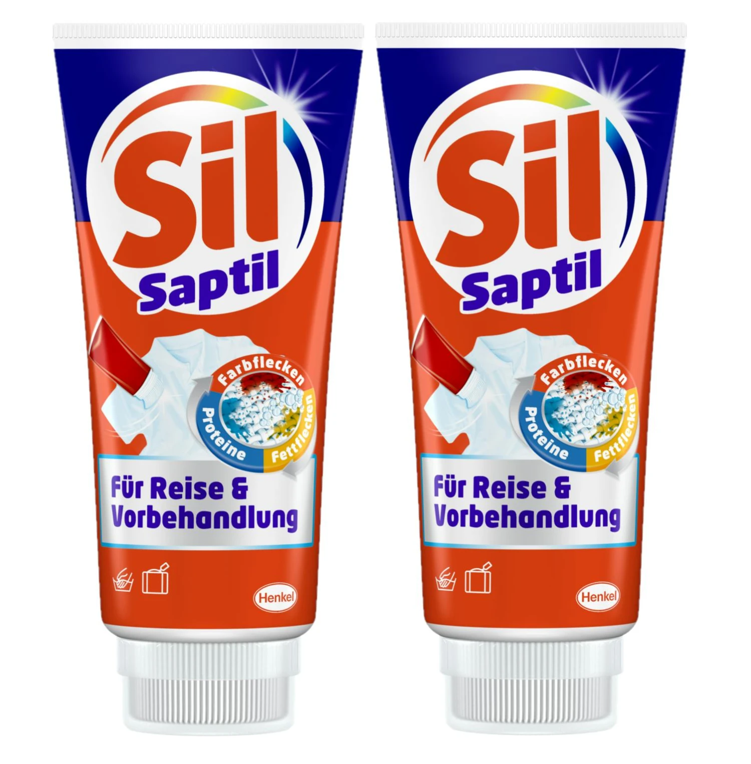 Sil Saptil Für Reise Vorbehandlung Universalfleckenentferner 10x200 Ml Reiniger 4 Sil Saptil Für Reise Vorbehandlung Universalfleckenentferner 10x200 Ml Reiniger – Bild 2