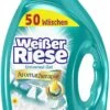 Weißer Riese Gel Flüssigwaschmittel 50 Waschladungen Waschmittel Waschen -Reinigungsmittel Geschäft 5b88a0aa da5e 4c50 bbef 904361f45b4a 1