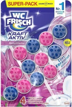WC-Frisch Kraft Aktiv Duftspüler Blütenfrische 9x150g WC Reiniger Reinigung 14 WC-Frisch Kraft Aktiv Duftspüler Blütenfrische 9x150g WC Reiniger Reinigung -Reinigungsmittel Geschäft 5c274e63 6ffa 4661 9cce 21c43cb4ab55