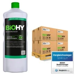 BiOHY Bodenreiniger Für Wischroboter (1l Flasche) | Konzentrat Für Alle Wisch & Saugroboter Mit Nass-Funktion | Nachhaltig & ökologisch -Reinigungsmittel Geschäft 5c4b0bfc 96e4 4eee bc6e 072a8ad384ac 3