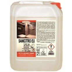 Sanitärreiniger Sanicitro 521 EU-Ecolabel (Blume) 1 Liter 10 Sanitärreiniger Sanicitro 521 EU-Ecolabel (Blume) 1 Liter -Reinigungsmittel Geschäft 606898c9 2bca 449d 971a a1ad7bd9848e 3