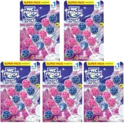 WC Frisch Kraft-Aktiv 10er Pack Pro Nature Minze WC-Reiniger 10x1 Stück -Reinigungsmittel Geschäft 6344b5f6 15b3 4bf0 9aea 637509b1887a