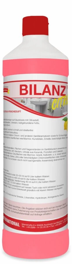 ARCORA Sanitärunterhaltsreiniger No1 SANITÄRREINIGER, 1L -Reinigungsmittel Geschäft 66fad1e3 3c93 439c 9a41 dd73a3d547fd