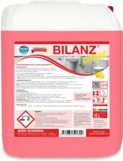 ARCORA Sanitärunterhaltsreiniger No1 SANITÄRREINIGER, 10L -Reinigungsmittel Geschäft 671a481c f827 4f63 9d63 bea3ec7e9330 2