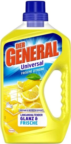 Der General Universal Frische Zitrone Allzweckreiniger 4x750 Ml Reinigungsmittel -Reinigungsmittel Geschäft 6a94ecc8 aea1 4c5c b3f7 9c6b0e15a4f0