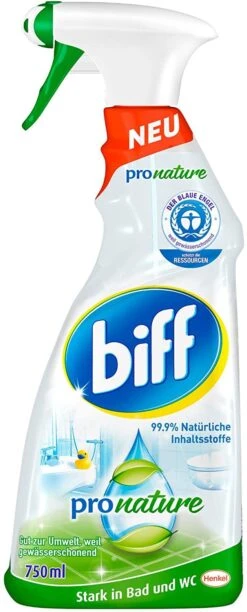 Biff Pro Nature 8x750 Ml Badreiniger Sprühflasche 8er Pack Reiniger Gegen Kalk 14 Biff Pro Nature 8x750 Ml Badreiniger Sprühflasche 8er Pack Reiniger Gegen Kalk -Reinigungsmittel Geschäft 6be6fe07 0ab7 4f0f 8752 7395fecc3625