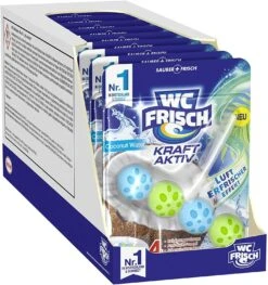 WC-Frisch Kraft Aktiv Duftspüler Coconut Water 3x50g WC Reiniger Reinigung 11 WC-Frisch Kraft Aktiv Duftspüler Coconut Water 3x50g WC Reiniger Reinigung -Reinigungsmittel Geschäft 6d93e45e 609e 4d6c bae0 67678ca3d74c 3