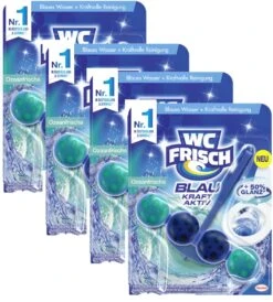 WC FRISCH Kraft Aktiv Blauspüler Ozeanfrische 10x50g WC Reiniger Reinigung -Reinigungsmittel Geschäft 6d965e63 cd08 4336 a002 74674b990ceb 2