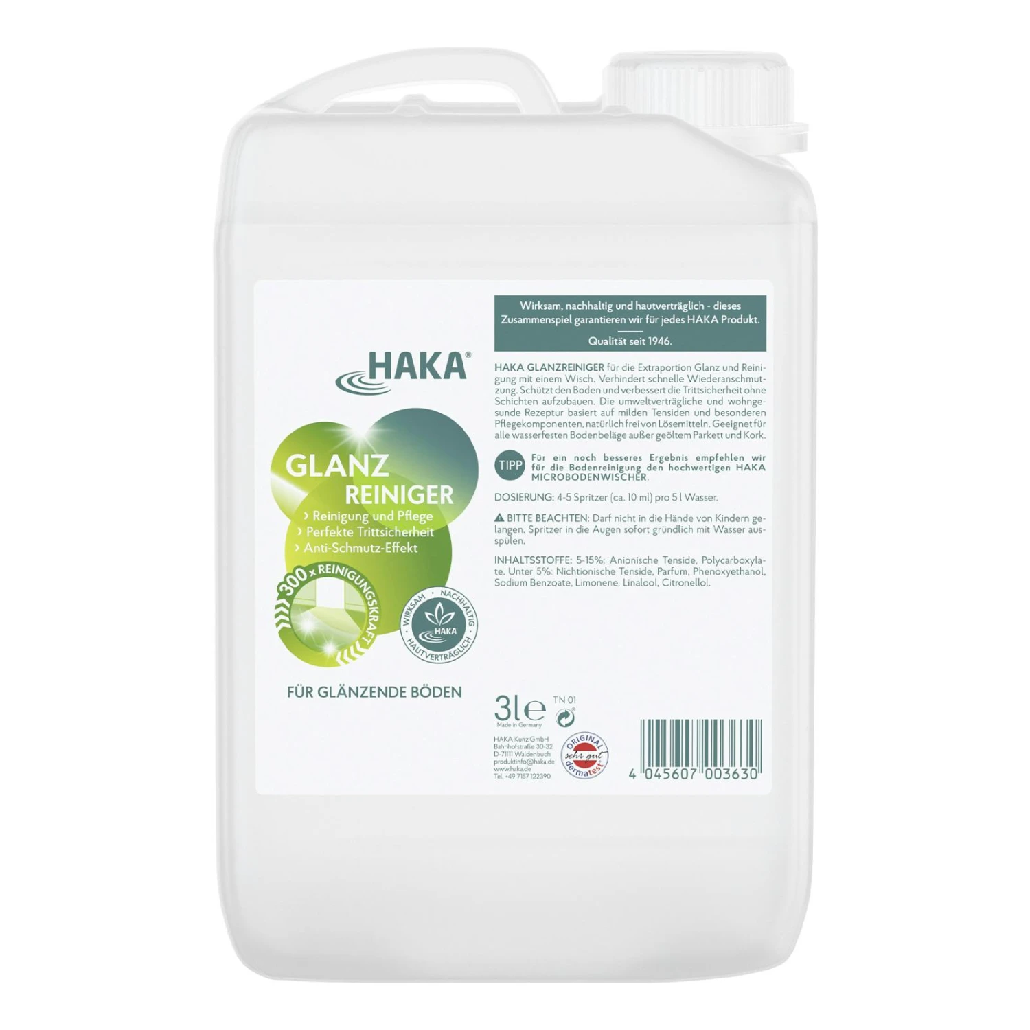 Holzwischpflege Floor Care 508 5 Liter 9 Holzwischpflege Floor Care 508 5 Liter – Bild 7