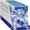 WC FRISCH Kraft Aktiv Blauspüler Chlor 10x50g WC Reiniger Toilettenreiniger -Reinigungsmittel Geschäft 6eb51042 45ab 4044 af49 14874a0e61b2 1