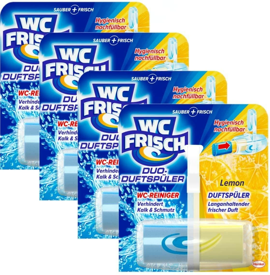 WC-Frisch DeLuxe Magic Moonflower 3er Pack WC-Reiniger 3x1 Stück WC-Duftspüler 9 WC-Frisch DeLuxe Magic Moonflower 3er Pack WC-Reiniger 3x1 Stück WC-Duftspüler – Bild 7