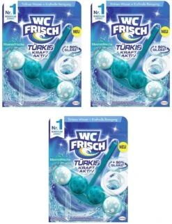 WC FRISCH Kraft Aktiv Blauspüler Chlor 5x150g WC Reiniger Toilettenreiniger -Reinigungsmittel Geschäft 73b57872 2e7b 4f85 bc88 746758ab7640 9