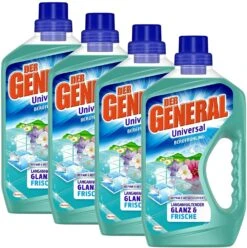 Der General Allzweckreiniger Bergfrühling 4x750 Ml Reiniger Reinigen Sauberkeit -Reinigungsmittel Geschäft 7621e4bd 172a 40b6 b235 fa1fc90108a7