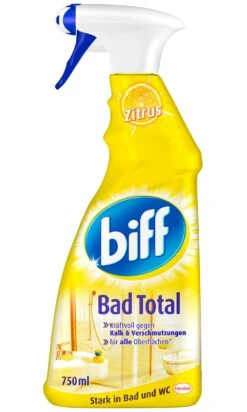 Biff Bad Total Zitrus Badreiniger 8x750ml Sprühflasche Reiniger Reinigungsmittel -Reinigungsmittel Geschäft 785df0a5 b284 42ac 8504 af2c09b0bb50 1