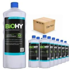 BiOHY Allzweckreiniger Konzentrat (3x1l Flasche) | Schonender Profi - Universalreiniger Für Haushalt Und Auto | Vollständig Biologisch Abbaubar -Reinigungsmittel Geschäft 79faecd1 eec7 44d8 adcd 2a8ba9b2dd27 1