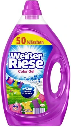 Weißer Riese Gel Flüssigwaschmittel 50 Waschladungen Waschmittel Waschen -Reinigungsmittel Geschäft 7a5b292b fe3d 4302 9aae b082032be775