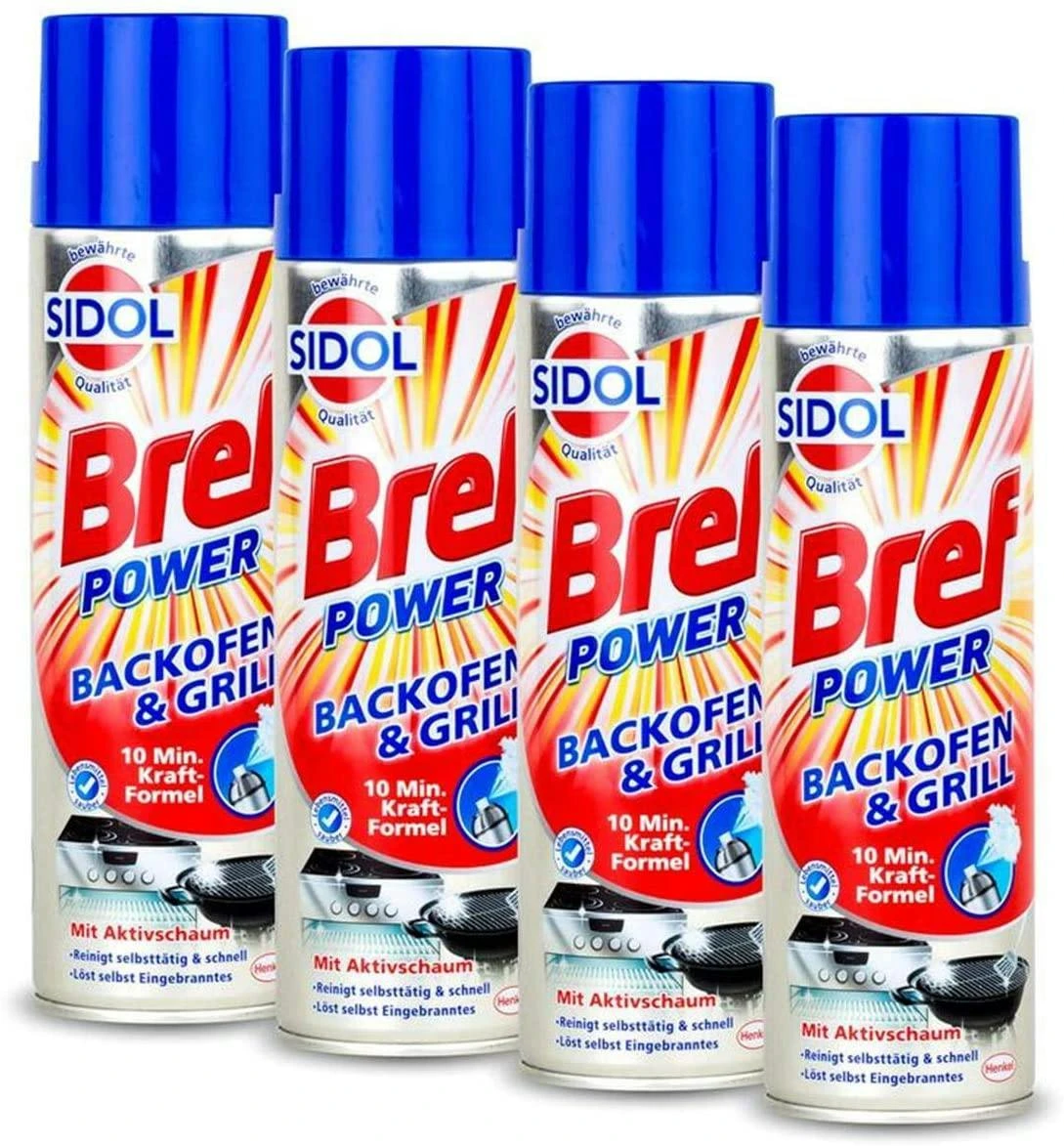 Bref Sidol Universal Entkalker Aktiv-Zitronensäure Sauberkeit 4x500 Ml Reiniger 7 Bref Sidol Universal Entkalker Aktiv-Zitronensäure Sauberkeit 4x500 Ml Reiniger – Bild 5