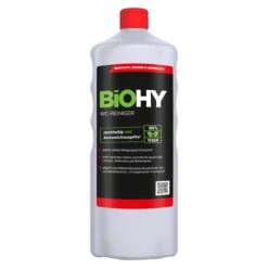 BiOHY WC-Reiniger (9x1l Flasche) | EXTRA STARK | Profi Bio Konzentrat | Dickflüssiges Reinigungs-Gel | Ideal Gegen Urinstein -Reinigungsmittel Geschäft 7c72935f 1da5 43dc 8b18 d99cea6793fe 5