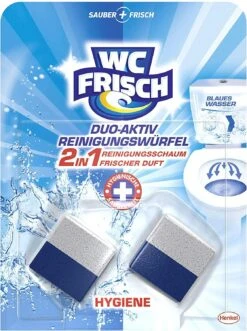 WC FRISCH Duo-Aktiv 6er Pack Reinigungswürfel Wasserkästen 6x2 Stück WC Reiniger 12 WC FRISCH Duo-Aktiv 6er Pack Reinigungswürfel Wasserkästen 6x2 Stück WC Reiniger -Reinigungsmittel Geschäft 8517e53c 41e1 46a8 88e1 1889e8c7491e