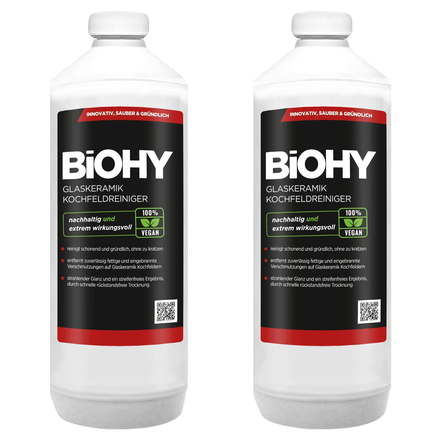 BiOHY Intensivreiniger Universal (2x1l Flasche) | Hochleistungs-INDUSTRIEREINIGER | Grundreiniger Ideal Für Hochdruckreiniger, Schaumarm 9 BiOHY Intensivreiniger Universal (2x1l Flasche) | Hochleistungs-INDUSTRIEREINIGER | Grundreiniger Ideal Für Hochdruckreiniger, Schaumarm – Bild 7