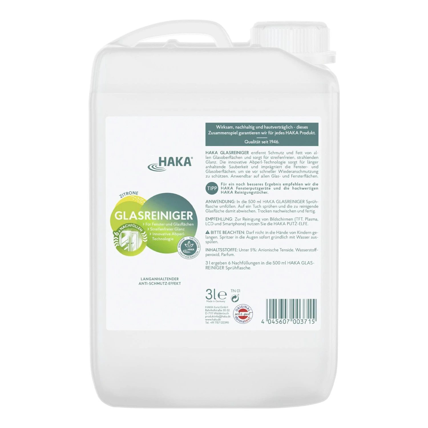 HAKA Raumpfleger Sonnige Orange Universalreiniger Boden, 3 Liter 5 HAKA Raumpfleger Sonnige Orange Universalreiniger Boden, 3 Liter – Bild 3