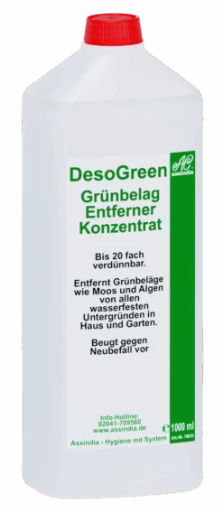 DesoGreen Grünbelagentferner 1000ml -Reinigungsmittel Geschäft 8f5b8949 0906 4961 8524 24aa5d486c47 1