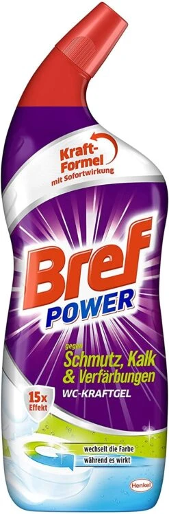 Bref Power WC-KraftGel 15x Effekt 750 Ml WC Reiniger Reinigung Badreiniger -Reinigungsmittel Geschäft 8f933006 962a 48ed 815a 703ec57d4742 3