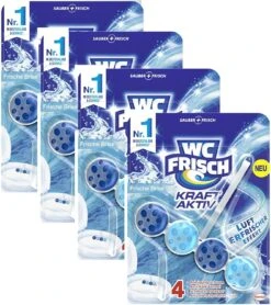 WC Frisch Kraft Aktiv 4er Pack Duftspüler Urlaubsträume Hawaii 4x1Stück Reiniger -Reinigungsmittel Geschäft 903404cc ec9e 407a b655 e663d95dd9da 3