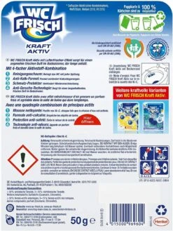 WC-Frisch Kraft Aktiv 4er Pack Duftspüler Frische Brise 4x1 Stück WC-Reiniger -Reinigungsmittel Geschäft 90f6f4d1 49d2 43ee 850a a77f19880cd3