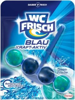 WC Frisch Kraft-Aktiv Blauspüler Ozean-Frische 5x1 Stück WC Reinigen Reiniger -Reinigungsmittel Geschäft 929f8d19 a711 4eb5 9805 fd9e80a74867