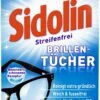 Sidolin Brillenputztücher 20 Stück Reinigungstücher Tücher Reinigen Putztuch -Reinigungsmittel Geschäft 9341744e 0fe9 46e0 89d8 a30644c1a6d1 1