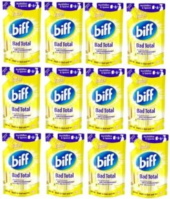 Biff Bad Total Zitrus Badreiniger Bad Reiniger Badezimmer 2x750 Ml Sprühflasche -Reinigungsmittel Geschäft 9ad5af4d f96c 454a a64f 81d404b539c6