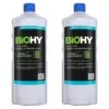 BiOHY Glas- Und Oberflächenreiniger (2x1l Flasche) | Konzentrat | Universalreiniger | Intensiv & Nachhaltig Reinigender Automatenreiniger -Reinigungsmittel Geschäft 9ecc8c6d 05c2 4d05 863b bd970627556f