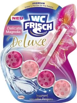 WC FRISCH DeLuxe Delicate Magnolia 10x50g WC Reiniger WC Duftspüler Reinigung 11 WC FRISCH DeLuxe Delicate Magnolia 10x50g WC Reiniger WC Duftspüler Reinigung -Reinigungsmittel Geschäft a02ace89 e70f 471c 87d4 cb3179949d85 3