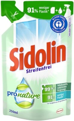 Sidolin Pro Nature Glasreiniger Sprühflasche 500ml Putzmittel Reiniger Reinigen -Reinigungsmittel Geschäft a04a5153 5073 4ff2 8d85 b7248767fe9f 1