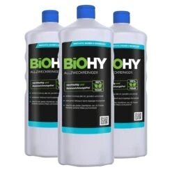 BiOHY Allzweckreiniger Konzentrat (2x1l Flasche) | Schonender Profi - Universalreiniger Für Haushalt Und Auto | Vollständig Biologisch Abbaubar -Reinigungsmittel Geschäft a5d9ed40 f280 4aee 8988 867ed825de73 1