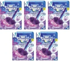 WC FRISCH Kraft Aktiv Violettspüler Magnolie WC-Reiniger Und Farbspüler 1 Stück -Reinigungsmittel Geschäft a66dd776 37b5 46c7 ae44 ea68e8059217 1