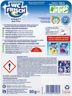 WC-Frisch KraftAktiv Duftspüler Urlaubsträume Hawaii 50g WC-Reiniger Badreiniger -Reinigungsmittel Geschäft a7923524 4725 4d2c 956c 8f318d537098
