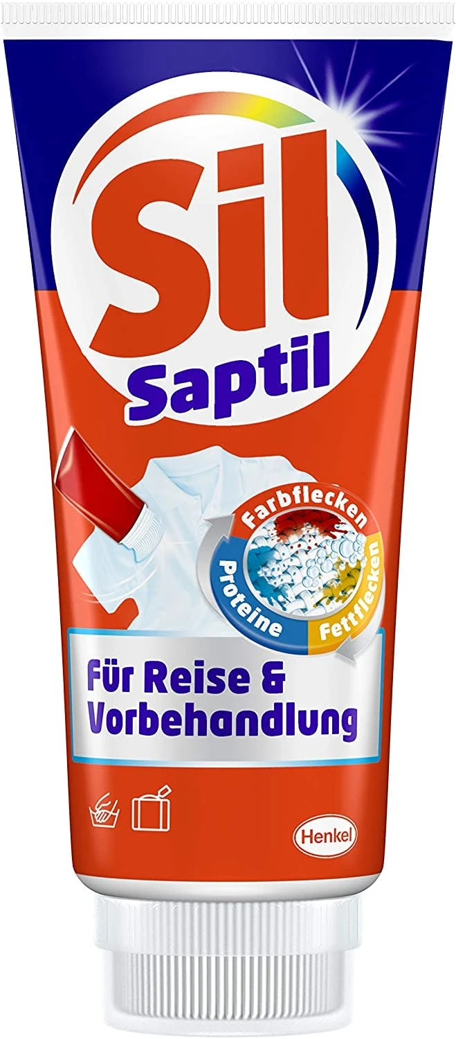 Sil Saptil Für Reise Vorbehandlung 200 Ml Universalfleckenentferner Reiniger