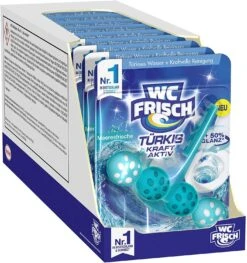 WC-Frisch Kraft Aktiv Duftspüler Frische Brise 10x50g WC-Reiniger Reinigung -Reinigungsmittel Geschäft aa9525f1 5cb2 4596 8e61 597d340d86ab 7