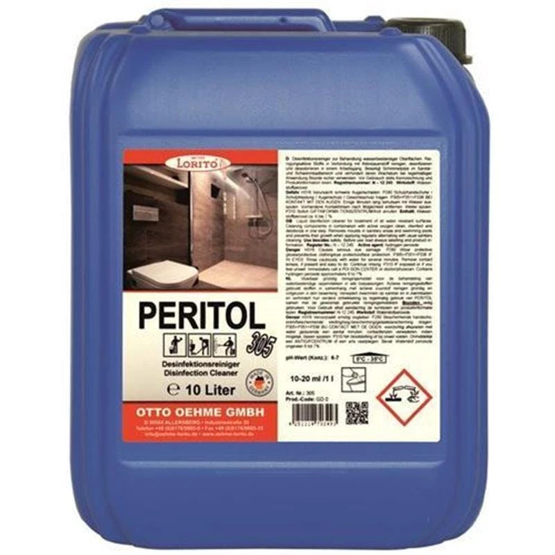 Sanitärreiniger Schimmelreiniger Peritol 305 10 Liter