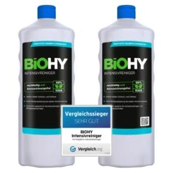 BiOHY Intensivreiniger Universal (9x1l Flasche) | Hochleistungs-INDUSTRIEREINIGER | Grundreiniger Ideal Für Hochdruckreiniger, Schaumarm -Reinigungsmittel Geschäft ac425e26 0b18 4446 91a6 6d34880f0bb3